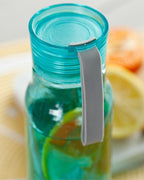 Meris Glass Bottle 400 ml Blue (view 2)