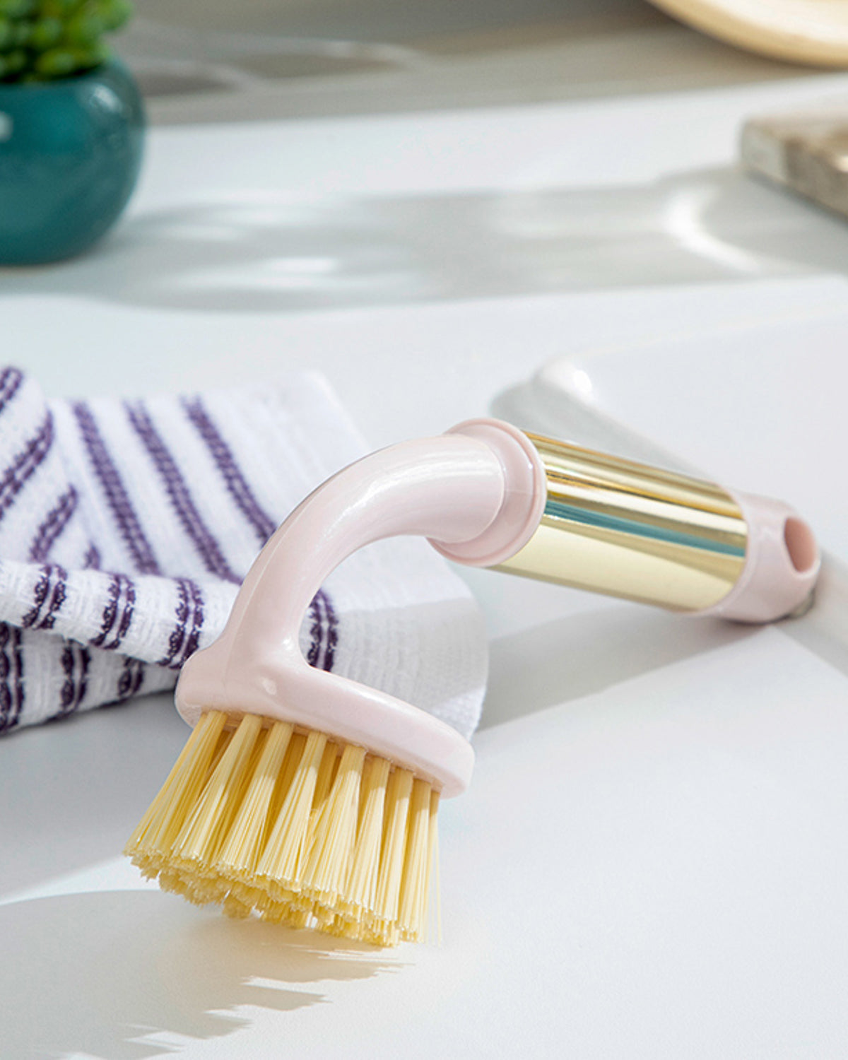 Debbie Cleaning Brush 20x5x7.5 cm Powder