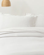Diamond Jacquard Weaving Summer Blanket White - King 240x230 cm (view 2)