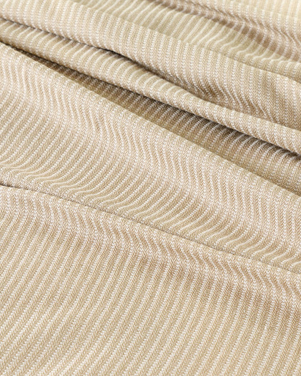 Cool Stripe Soft Touch Single Size Summer Blanket Set 150x220 cm (view 3)