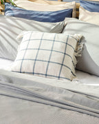 Cool Stripe Soft Touch Single Size Summer Blanket Set 150x220 cm (view 5)