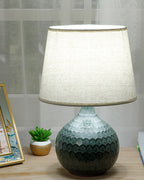 Gina Table Lamp 27x27x41 cm Green (view 2)