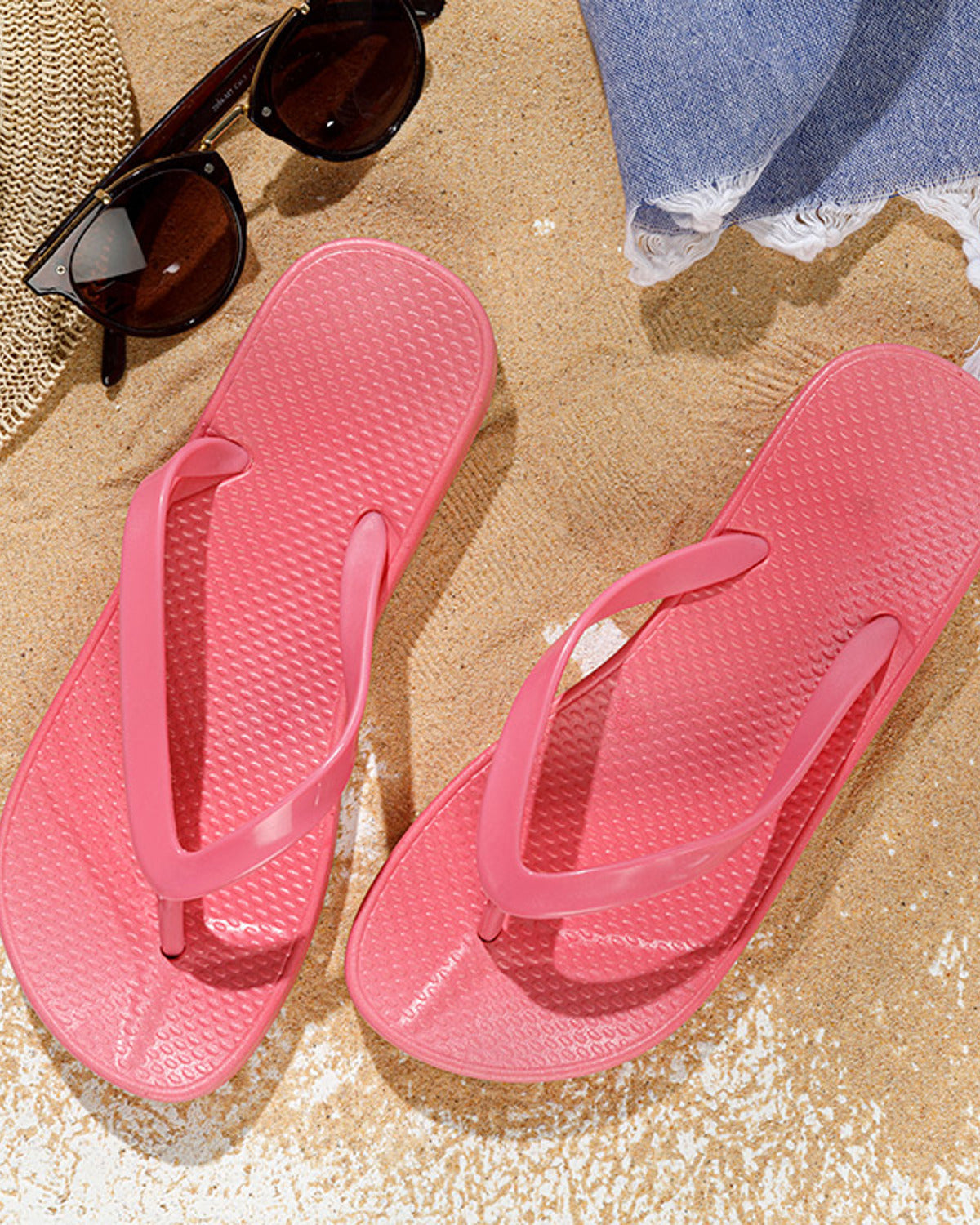 Havana Slippers Beach Slippers - Pink - 36