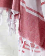Band Cotton Bath Wrap 95x165 cm - Blue (view 2)