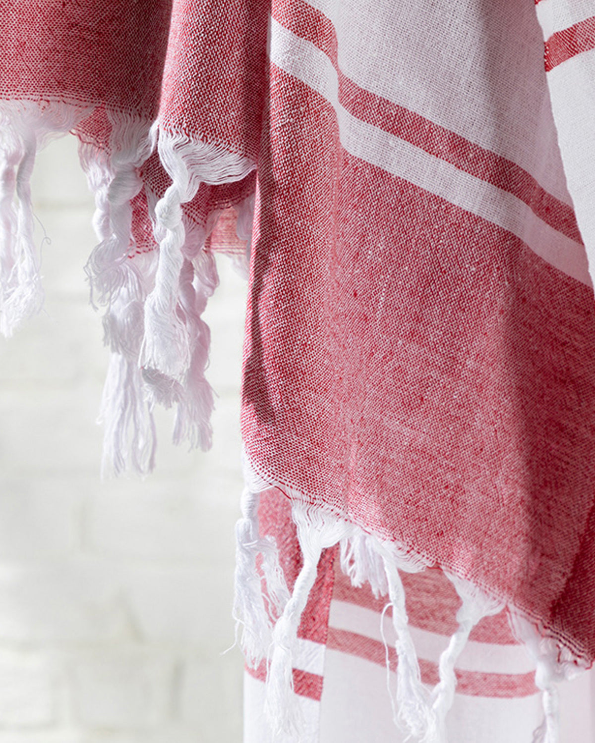 Band Cotton Bath Wrap 95x165 cm - Blue (view 2)