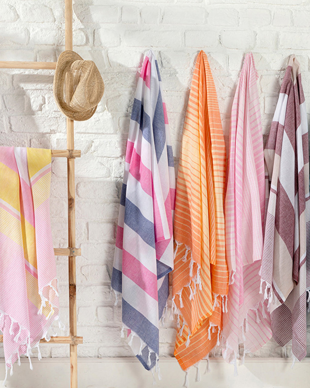 Royal Stripe Cotton Bath Wrap 95x165 cm (view 6)