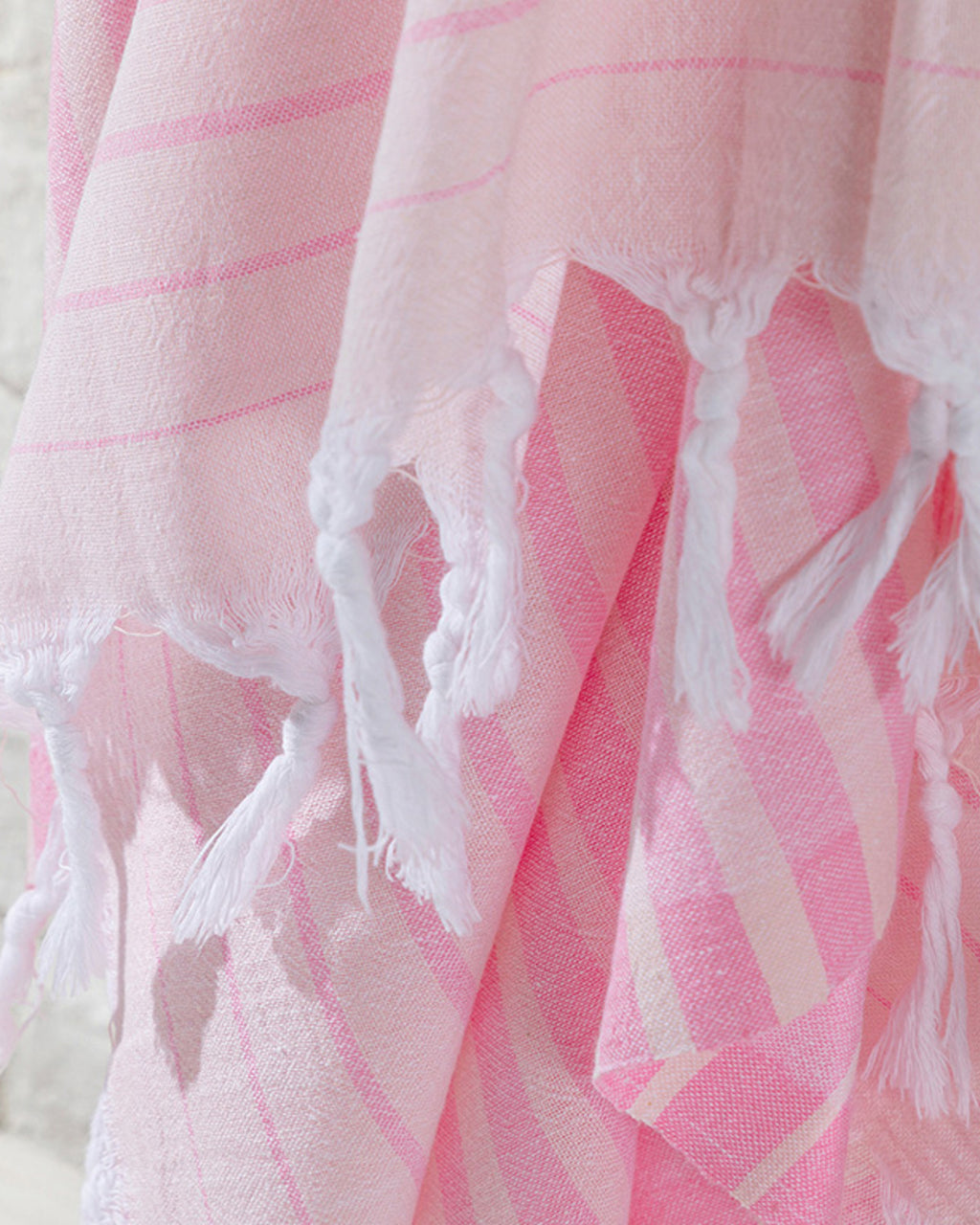 Shadow Cotton Bath Wrap 95x165 cm Pink Powder (view 2)