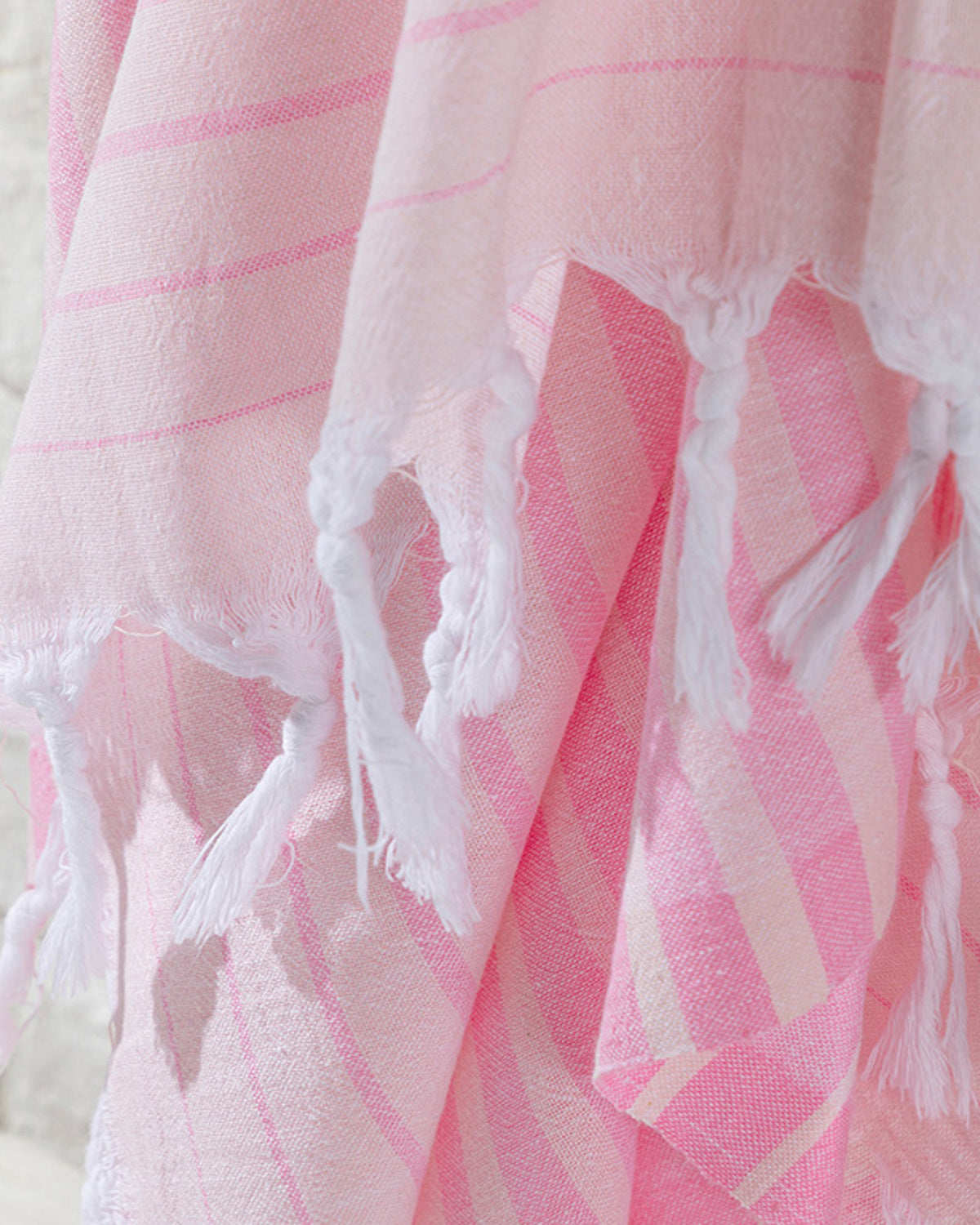 Shadow Cotton Bath Wrap 95x165 cm Pink Powder (view 2)