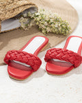 Linda Slippers Outdoor Slippers - Red - 36