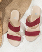 Classy Slippers Outdoor Slippers Maroon - 37 (view 2)
