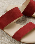 Classy Slippers Outdoor Slippers Maroon - 39 (view 4)
