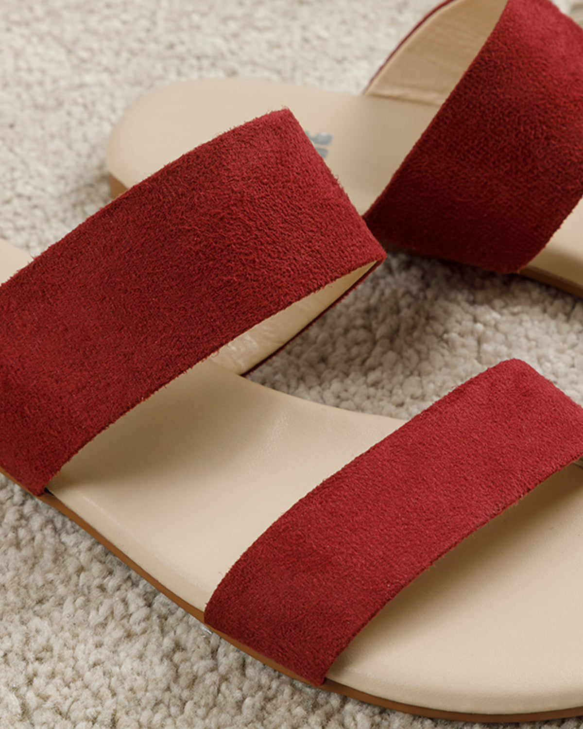 Classy Slippers Outdoor Slippers Maroon - 39 (view 4)