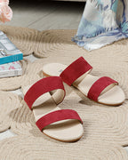 Classy Slippers Outdoor Slippers Maroon (view 7)
