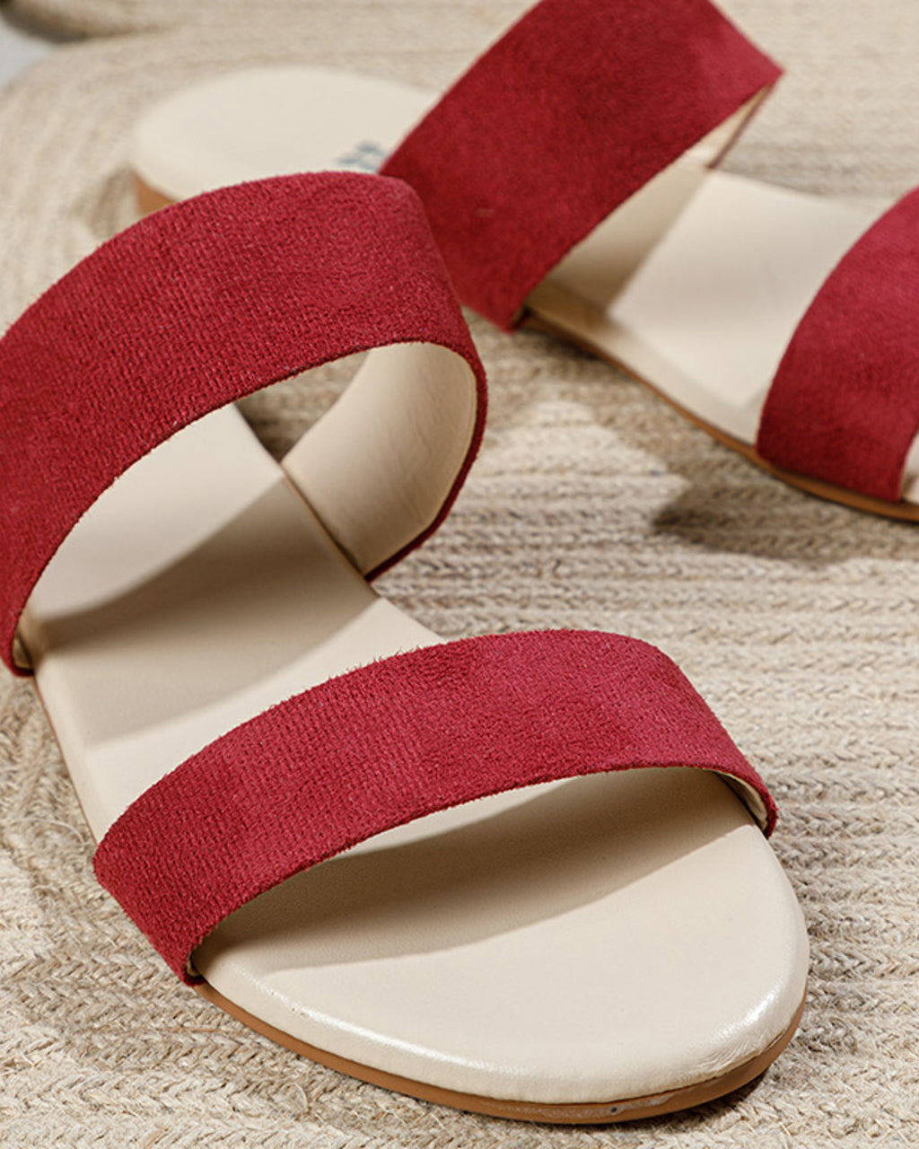 Classy Slippers Outdoor Slippers Maroon (view 8)