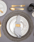 Lora Stainless Steel 18 pcs Dessert Cutlery Set Gold (view 5)