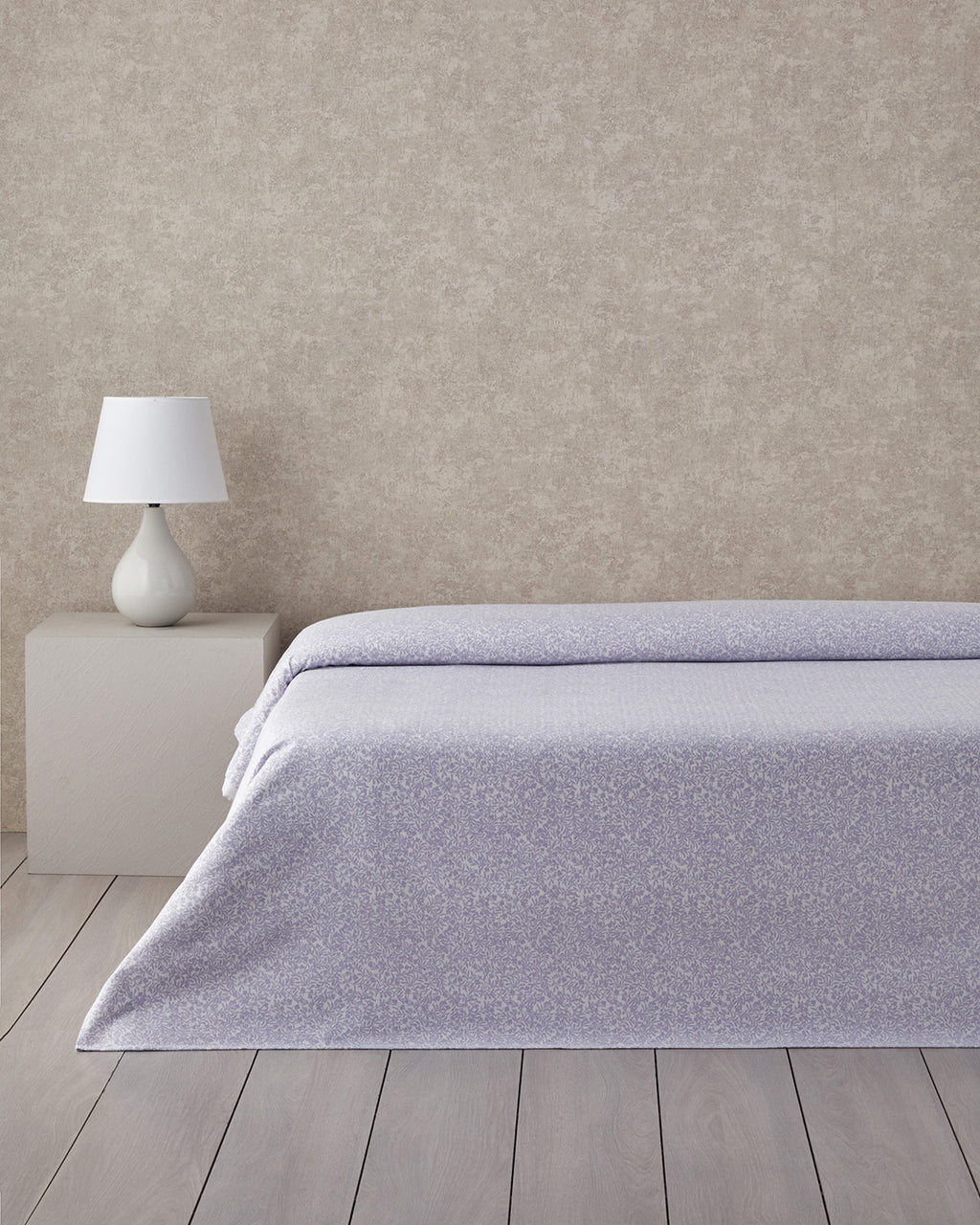 Timeless Garden Ecosoft Summer Blanket Purple - Single 150x220 cm