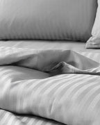 Crystal Silky Twill Super King Duvet Cover Set 260x220 cm (view 3)