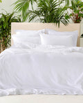 Crystal Silky Twill Super King Duvet Cover Set 260x220 cm (view 4)