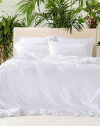 Crystal Silky Twill Super King Duvet Cover Set 260x220 cm (view 4)