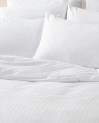 Crystal Silky Twill Super King Duvet Cover Set 260x220 cm (view 5)