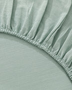 Moderna Plain Flame Duvet Cover Set (view 5)