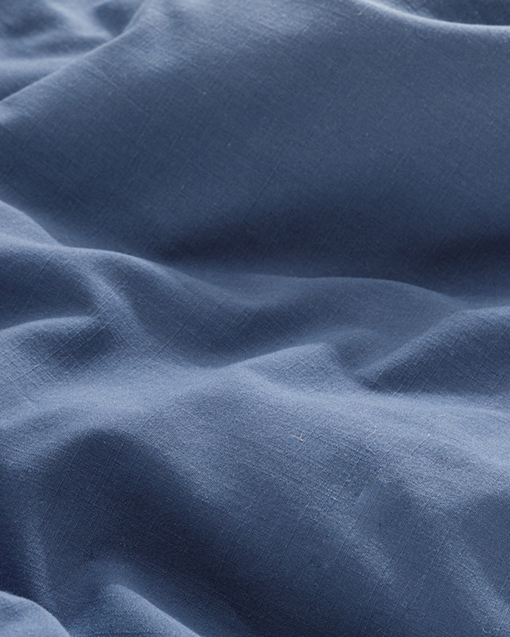 Moderna Plain Flame Duvet Cover Set (view 8)