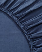 Moderna Plain Flame Duvet Cover Set (view 9)
