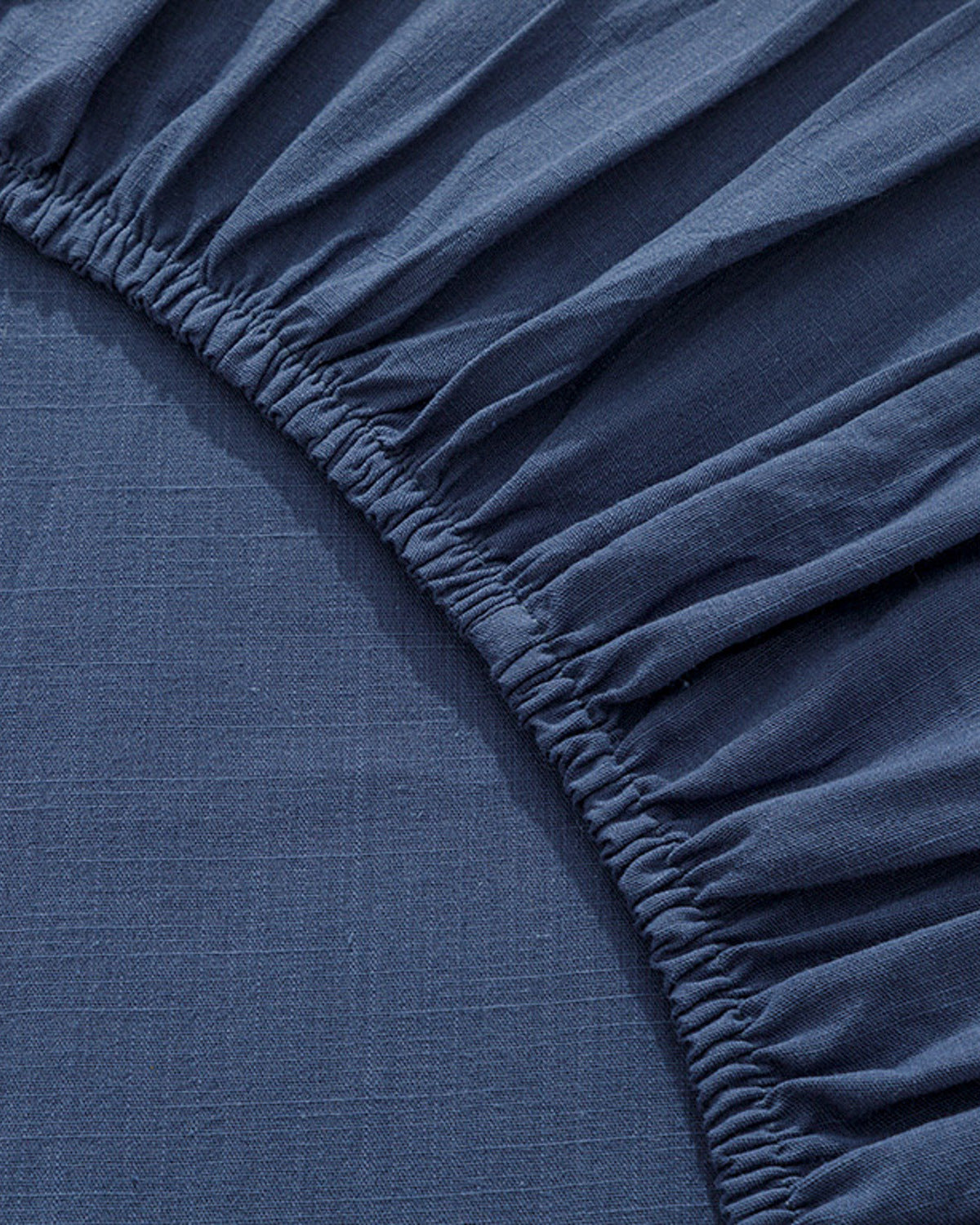 Moderna Plain Flame Duvet Cover Set (view 9)