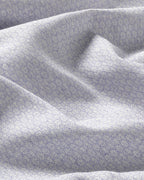 Petite Daisies Yarn Dyed Single Size Duvet Cover Set 160x220 cm Lilac (view 4)