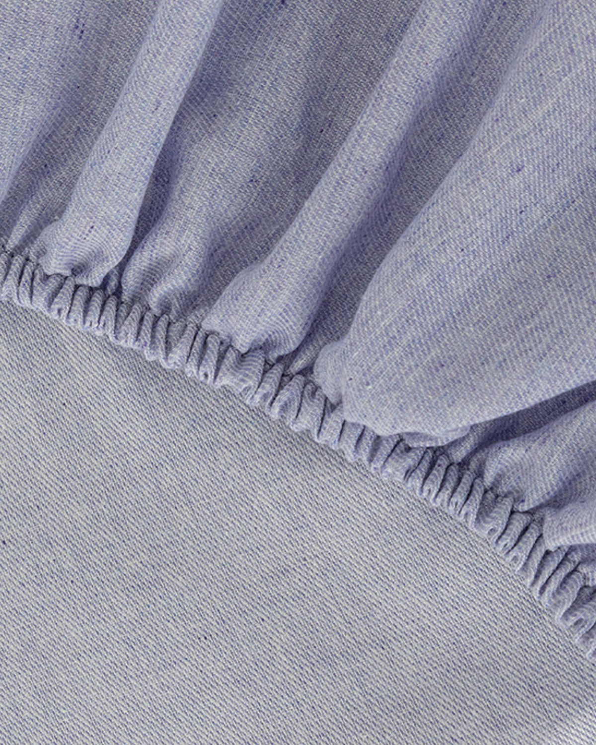 Petite Daisies Yarn Dyed Single Size Duvet Cover Set 160x220 cm Lilac (view 5)