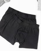 Comfort Cotton Men’s 2 pcs Boxer S Black