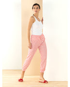 Strped Red Woven Long Johns M Red (view 3)