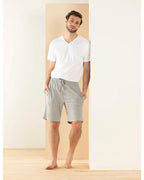 Relax Grey Cotton Polyester Single Bottoms Gray - L (view 3)
