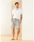 Relax Grey Cotton Polyester Single Bottoms Gray (view 5)