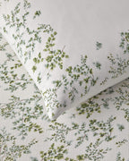 Natur Printed Cotton Summer Blanket Set Green (view 9)