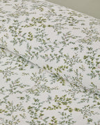 Natur Printed Cotton Summer Blanket Set Green (view 10)