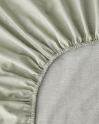 Natur Printed Cotton Summer Blanket Set Green (view 12)