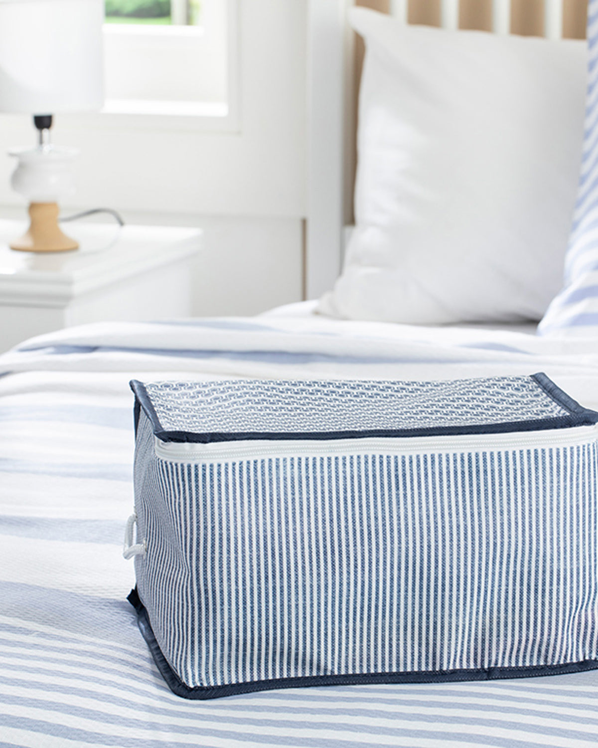 Comb Storage Bag 30x22x18 cm Navy Blue