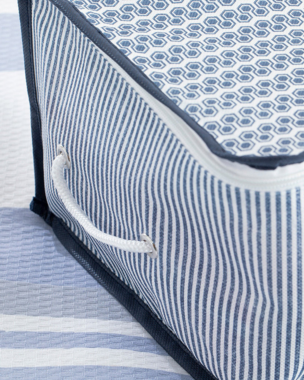 Comb Storage Bag 30x22x18 cm Navy Blue (view 2)