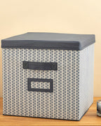 Comb Storage Box 30x30x30 cm Navy Blue (view 2)