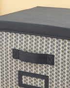 Comb Storage Box 30x30x30 cm Navy Blue (view 3)