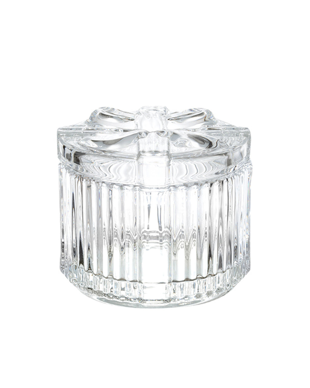 Aris Glass Sugar Bowl 8x7 cm Transparent (view 3)