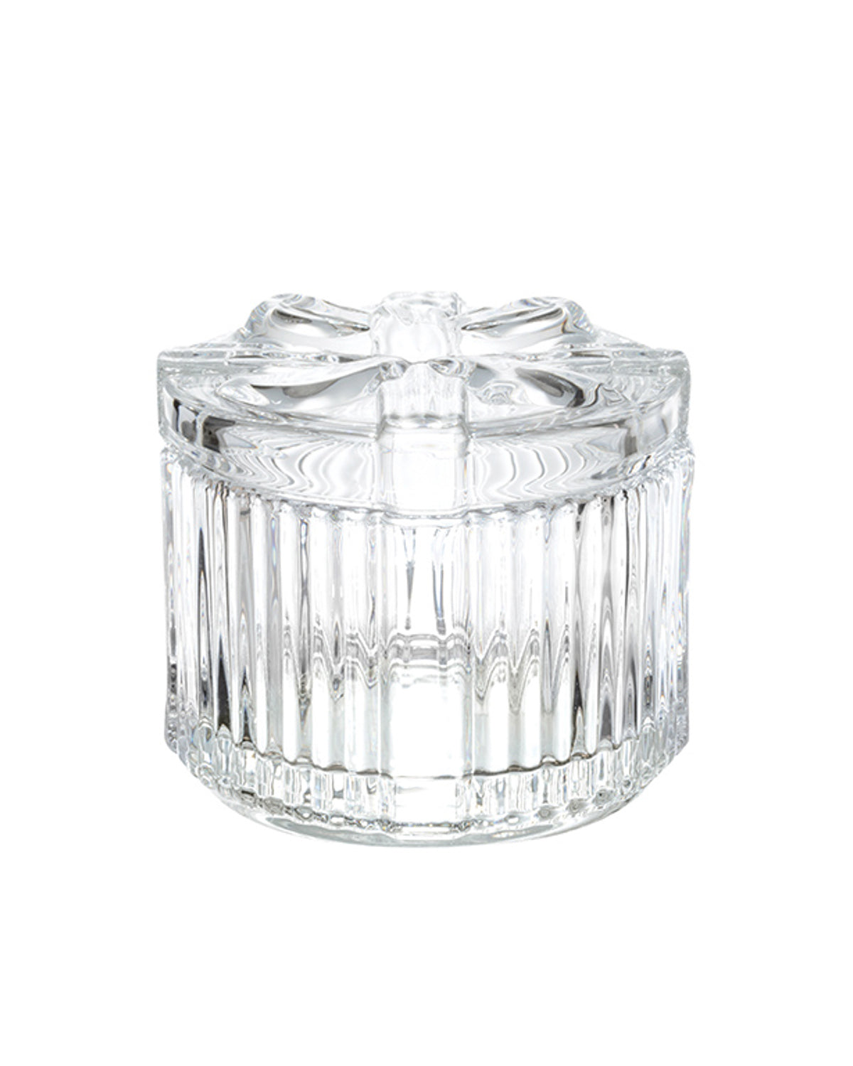 Aris Glass Sugar Bowl 8x7 cm Transparent (view 3)