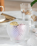Bella Glass Sugar Bowl Transparent (view 2)