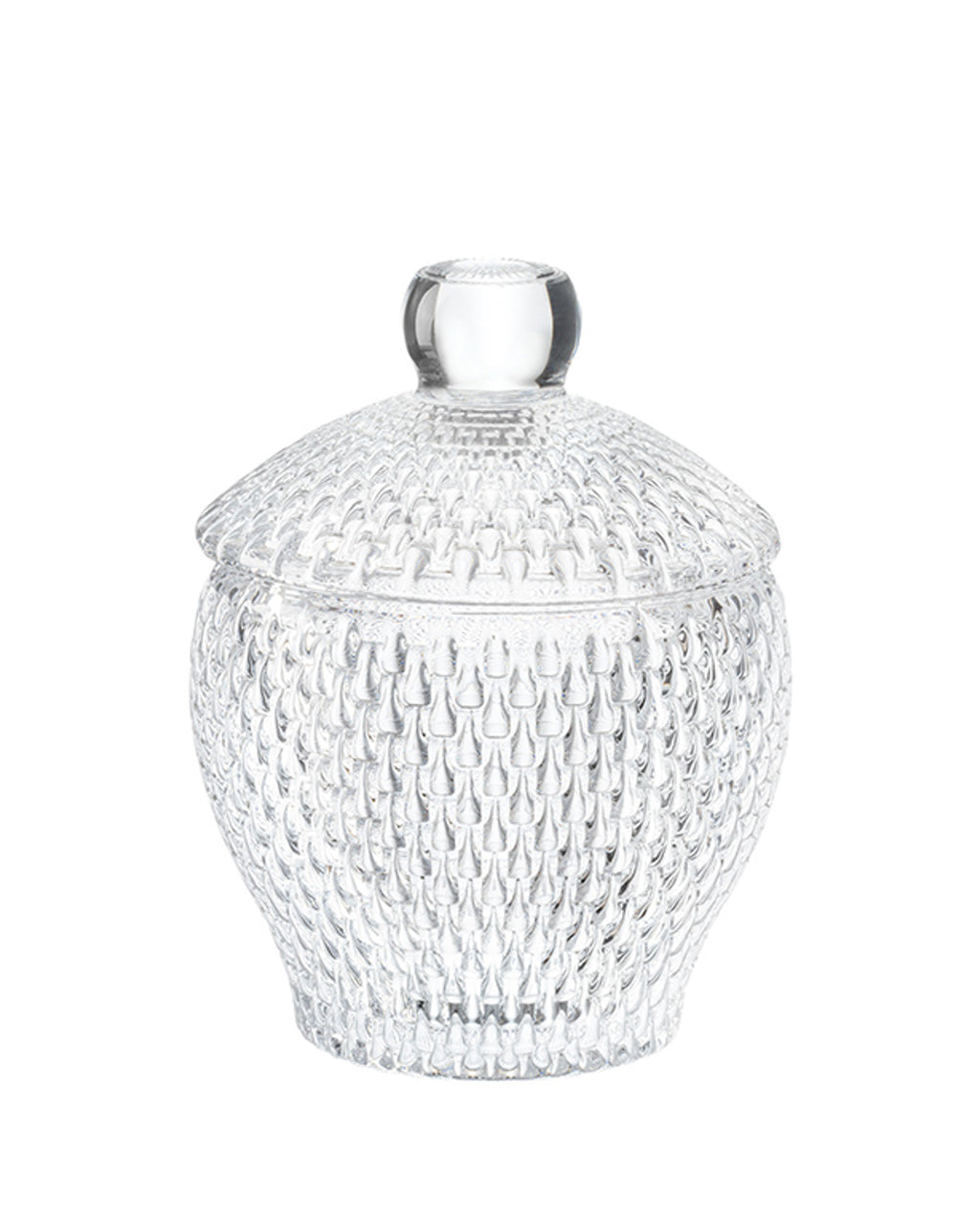 Bella Glass Sugar Bowl Transparent (view 3)