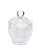Bella Glass Sugar Bowl Transparent (view 3)