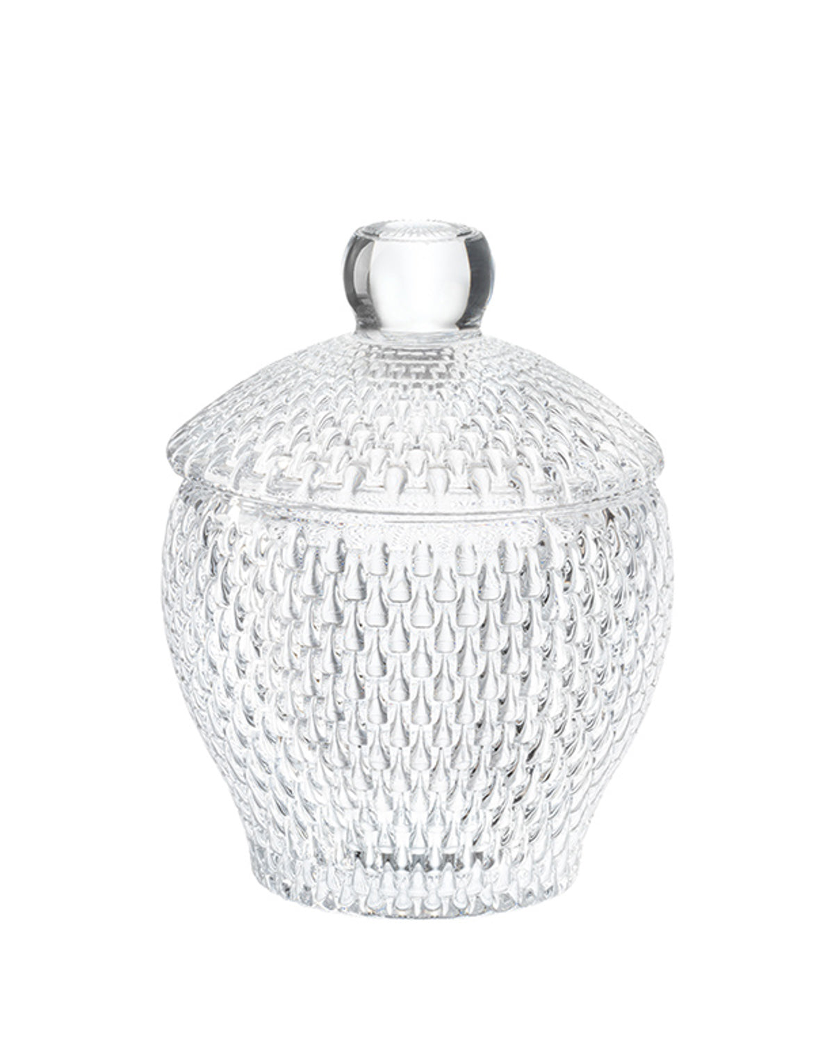 Bella Glass Sugar Bowl Transparent (view 3)