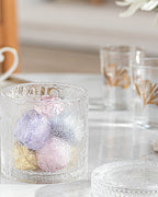 Bloom Glass Sugar Bowl 9x10 cm Transparent (view 2)