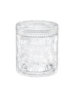 Bloom Glass Sugar Bowl 9x10 cm Transparent (view 3)