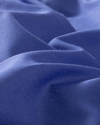 Plain Cotton Single Size Duvet Cover Set 160x220 cm Pansy Purple - Kiwi (view 5)